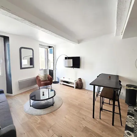 67m2, Vieille-ville, 9min à Pied Du Palais * Cannes