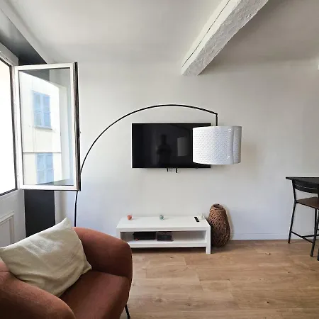 Apartman 67m2, Vieille-ville, 9min A Pied Du Palais *