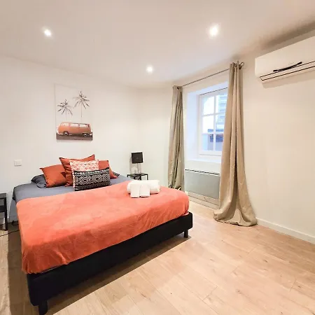 Apartman 67m2, Vieille-ville, 9min A Pied Du Palais