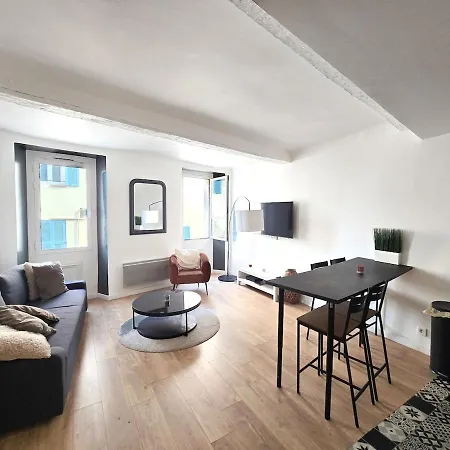 Apartman 67m2, Vieille-ville, 9min A Pied Du Palais *